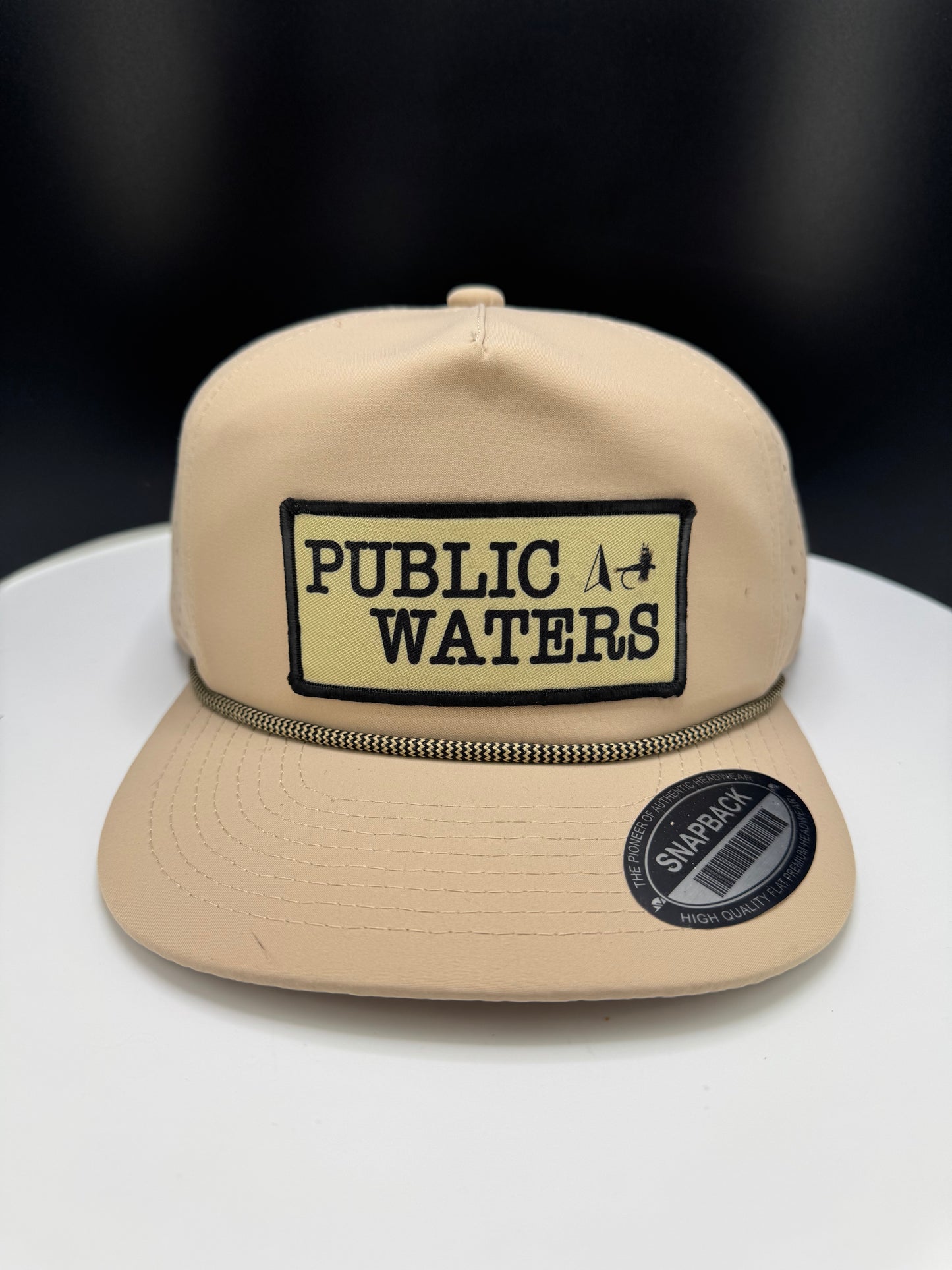 North Fly Apparel Public Waters Patch hat