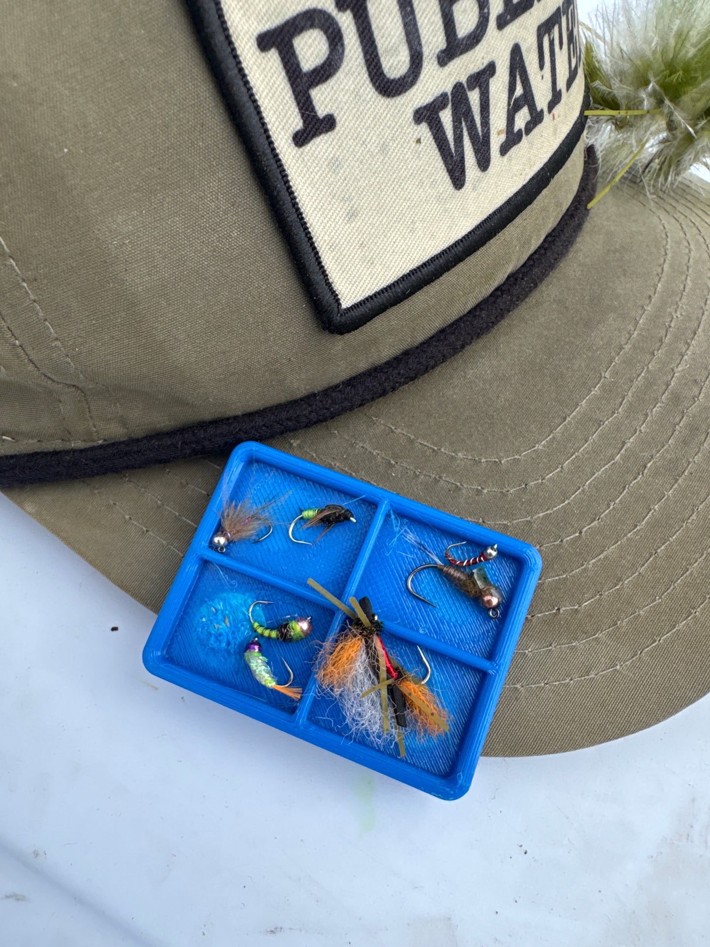 Mag tray