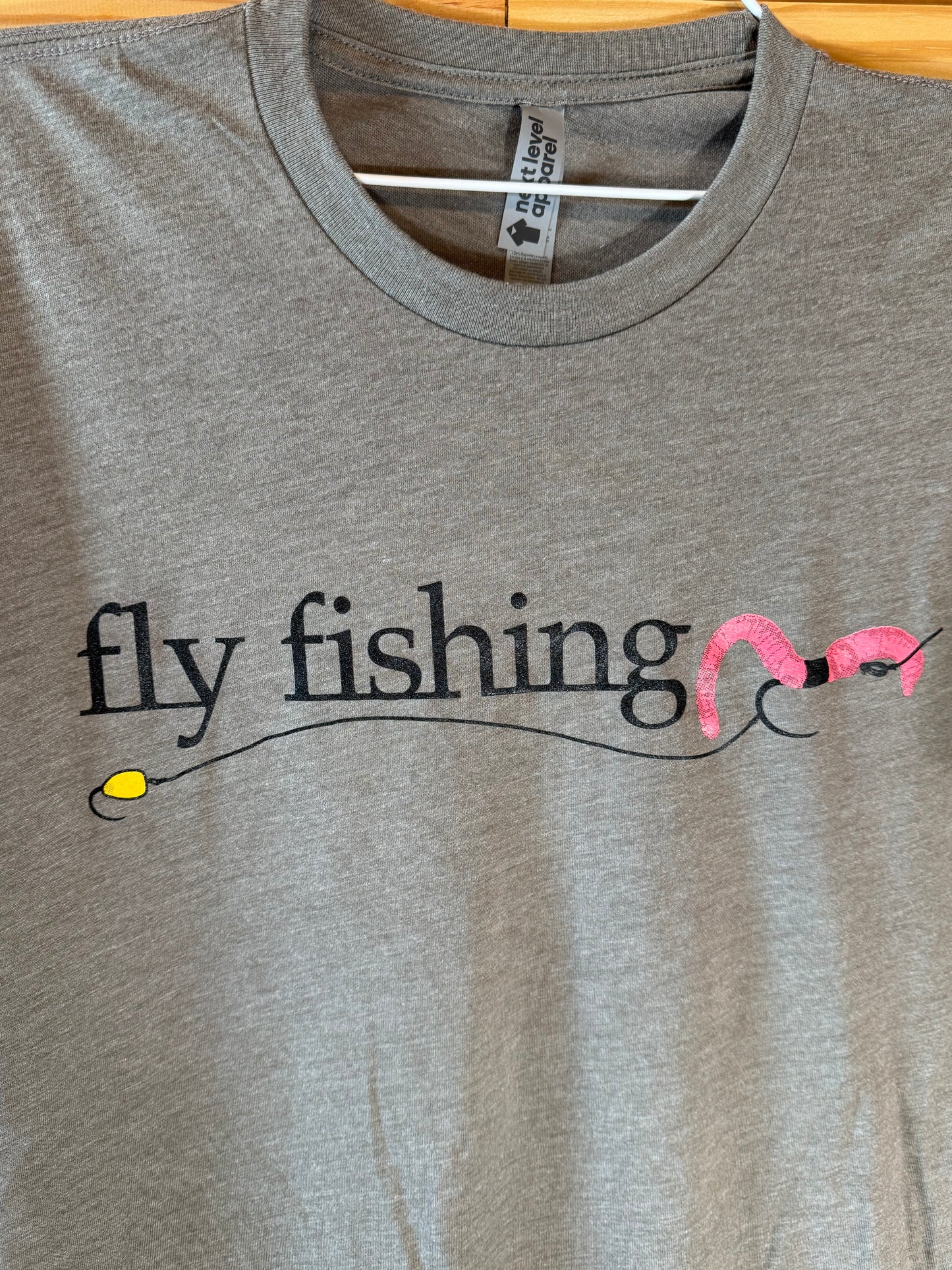 North Fly Premium Tshirt - Fly Fishing - “the purest”