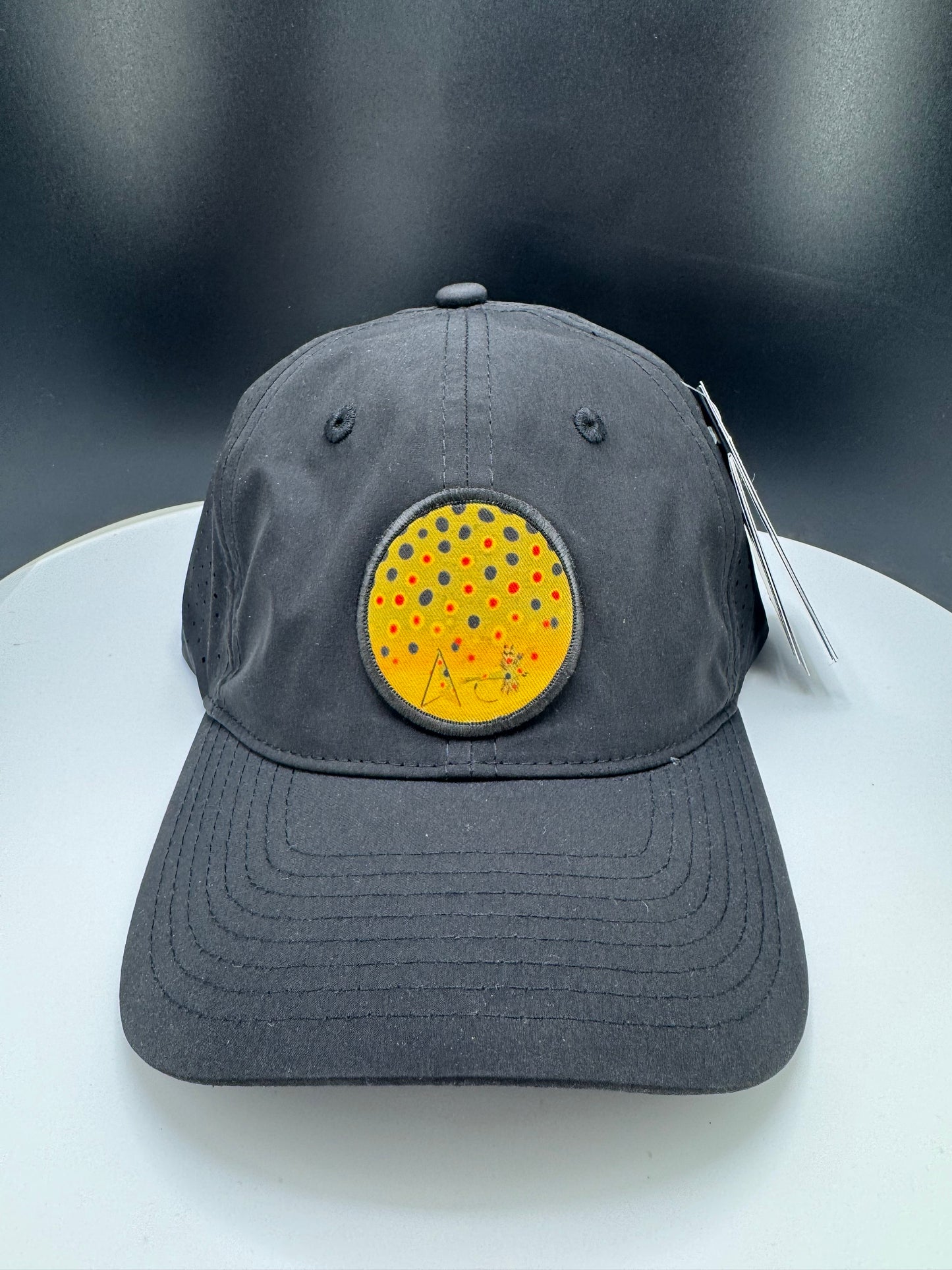 North Fly Apparel Brown Trout Patch hat