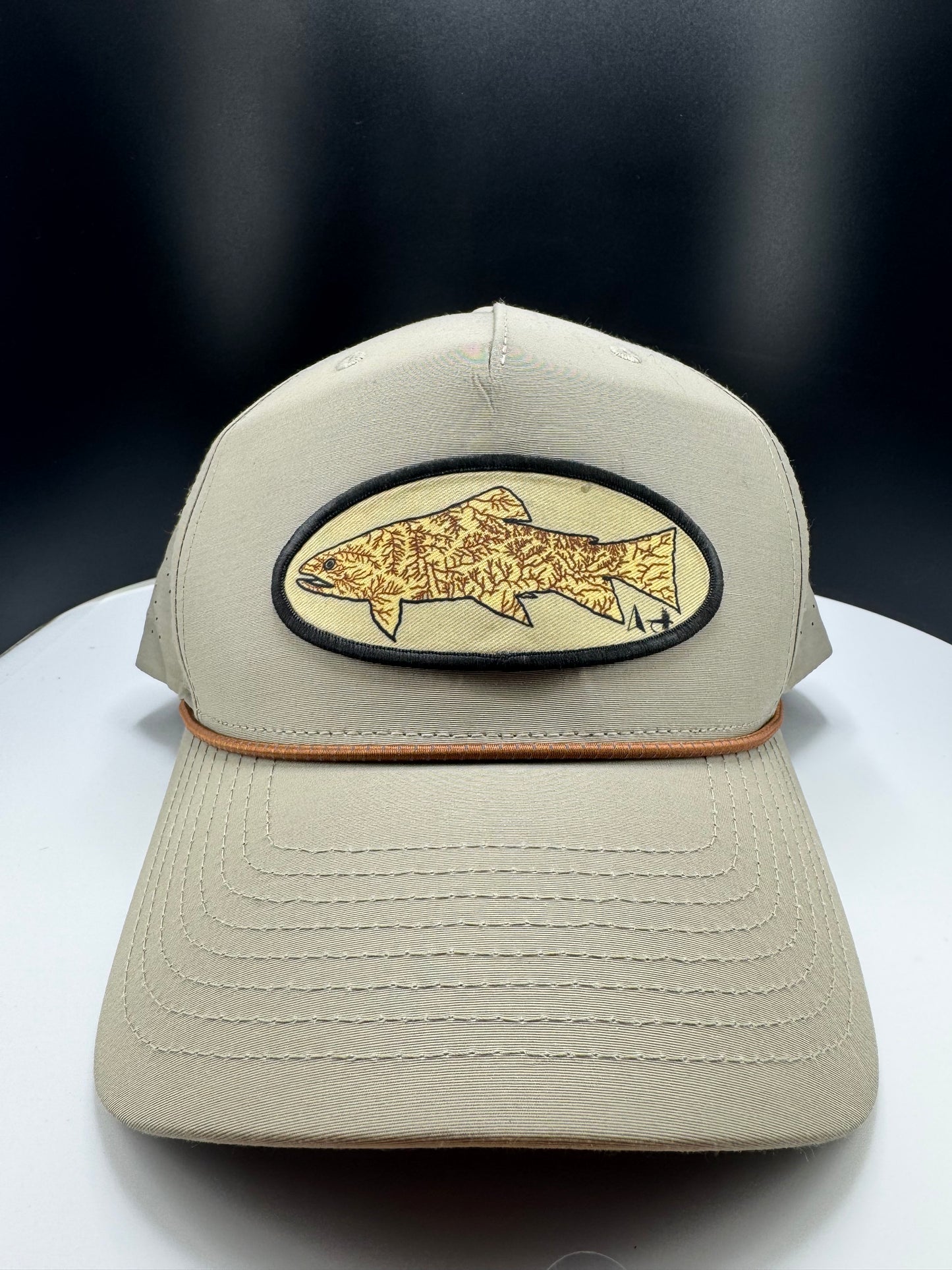 North Fly Apparel Trout Waters Patch