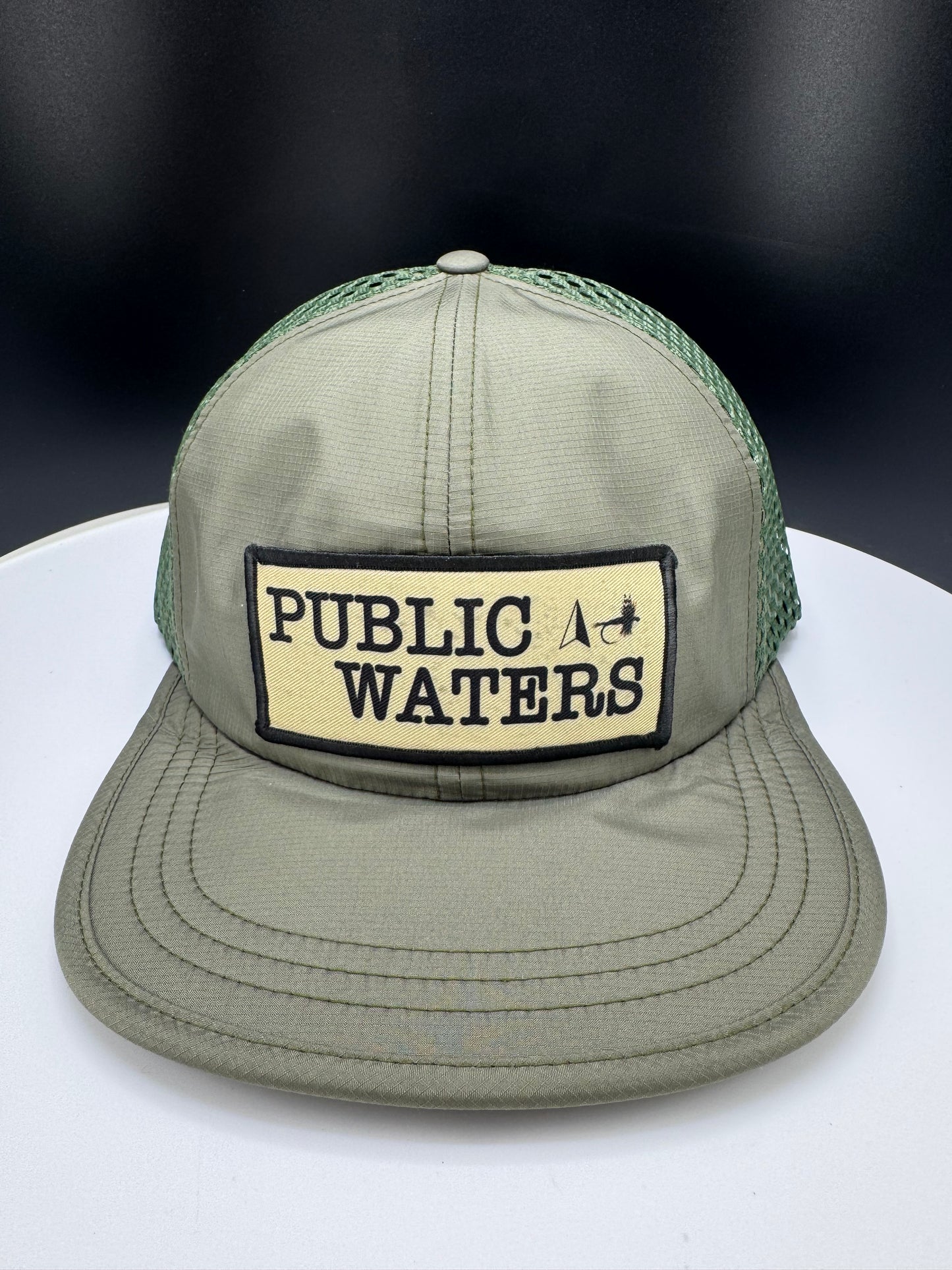 North Fly Apparel Public Waters Patch hat