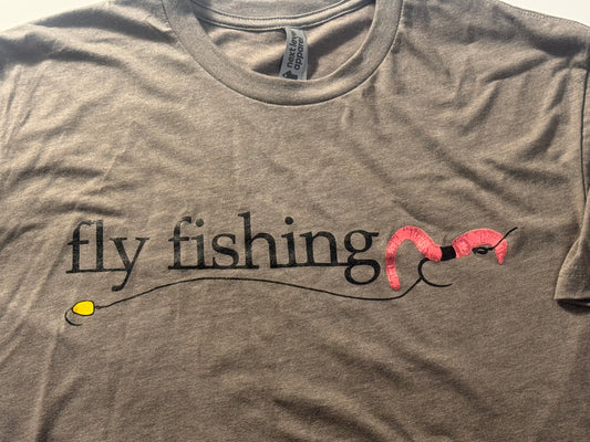 North Fly Premium Tshirt - Fly Fishing - “the purest”