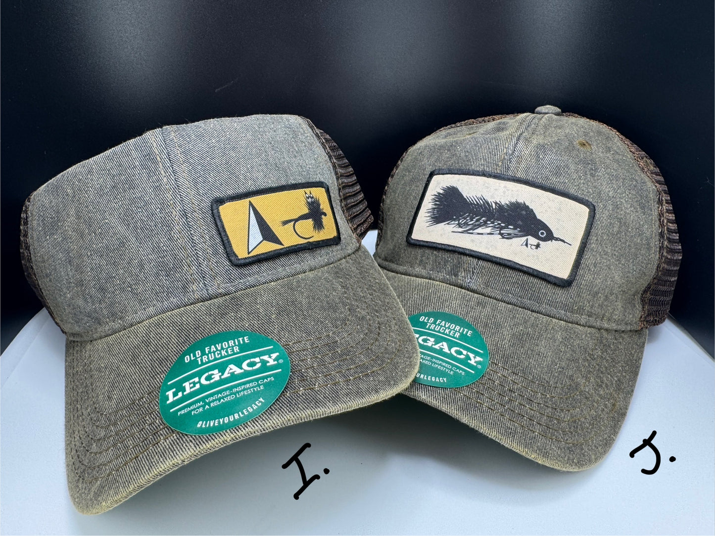Patch Hats