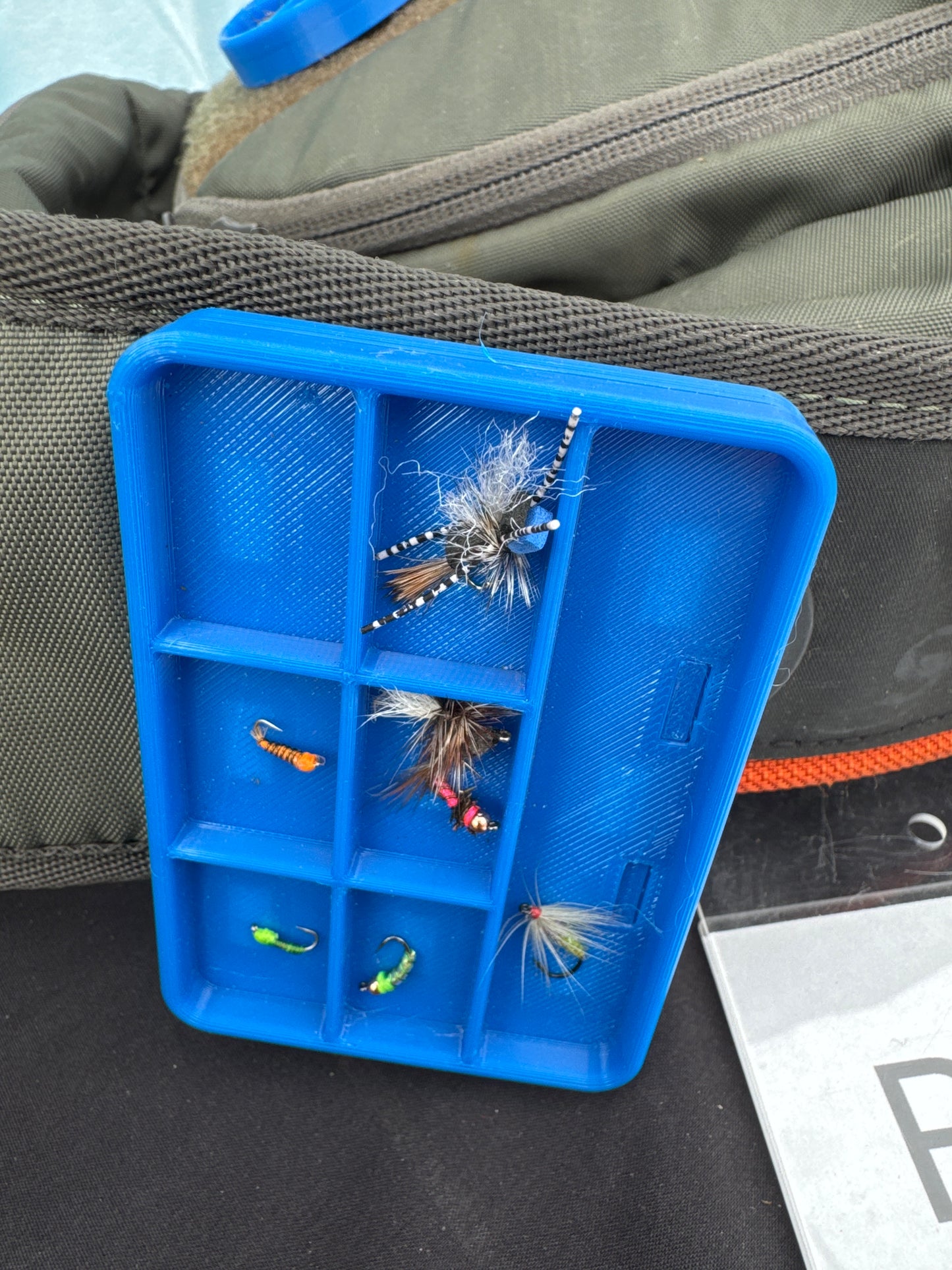 Mag tray