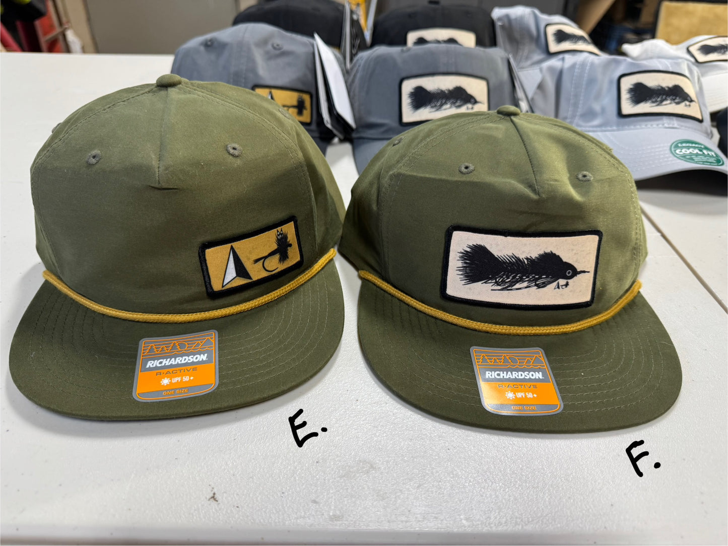 Patch Hats