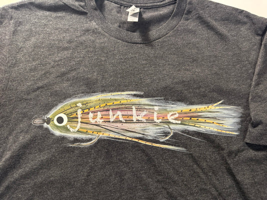 North Fly Premium Tshirt - Streamer Junkie
