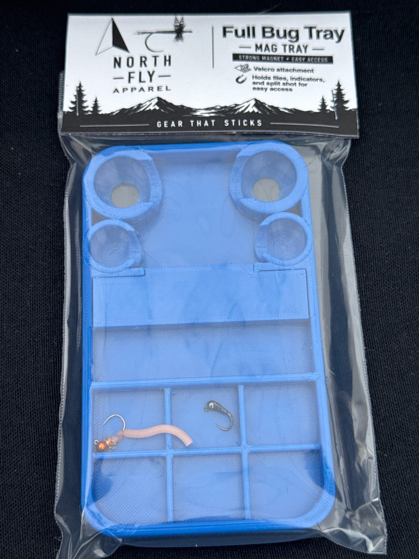 Mag tray