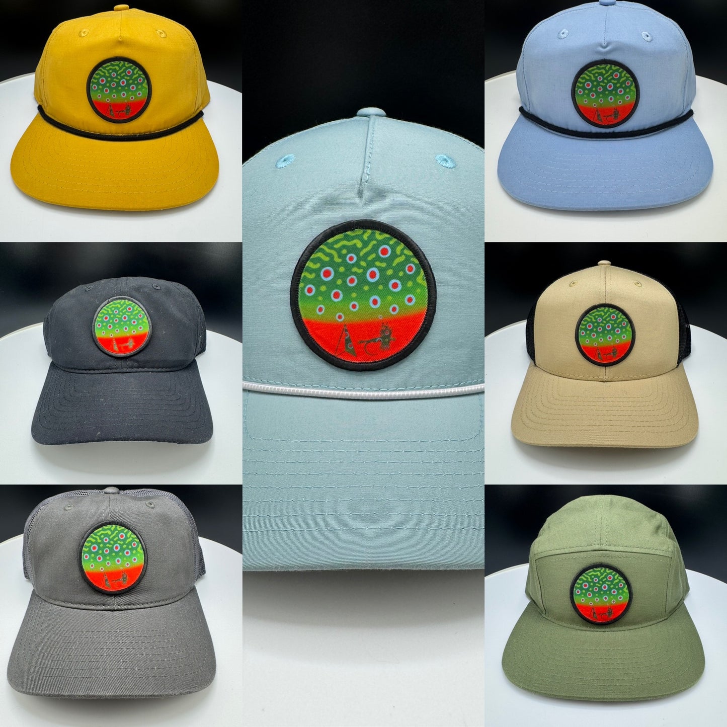 North Fly Apparel Brook Trout