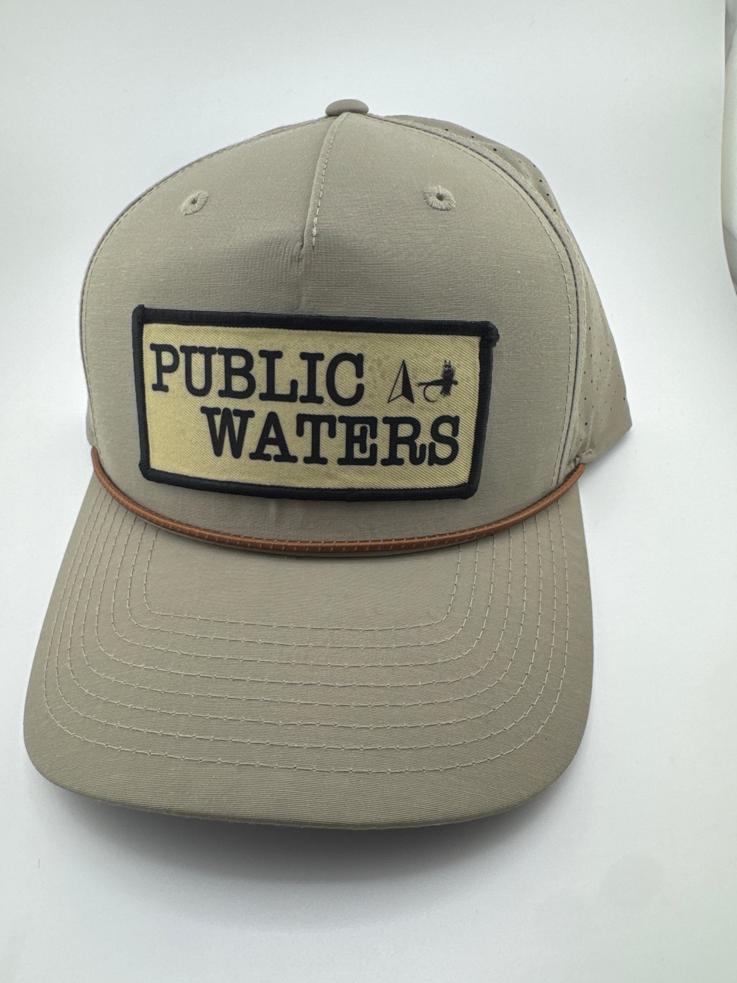 North Fly Apparel Public Waters Patch hat
