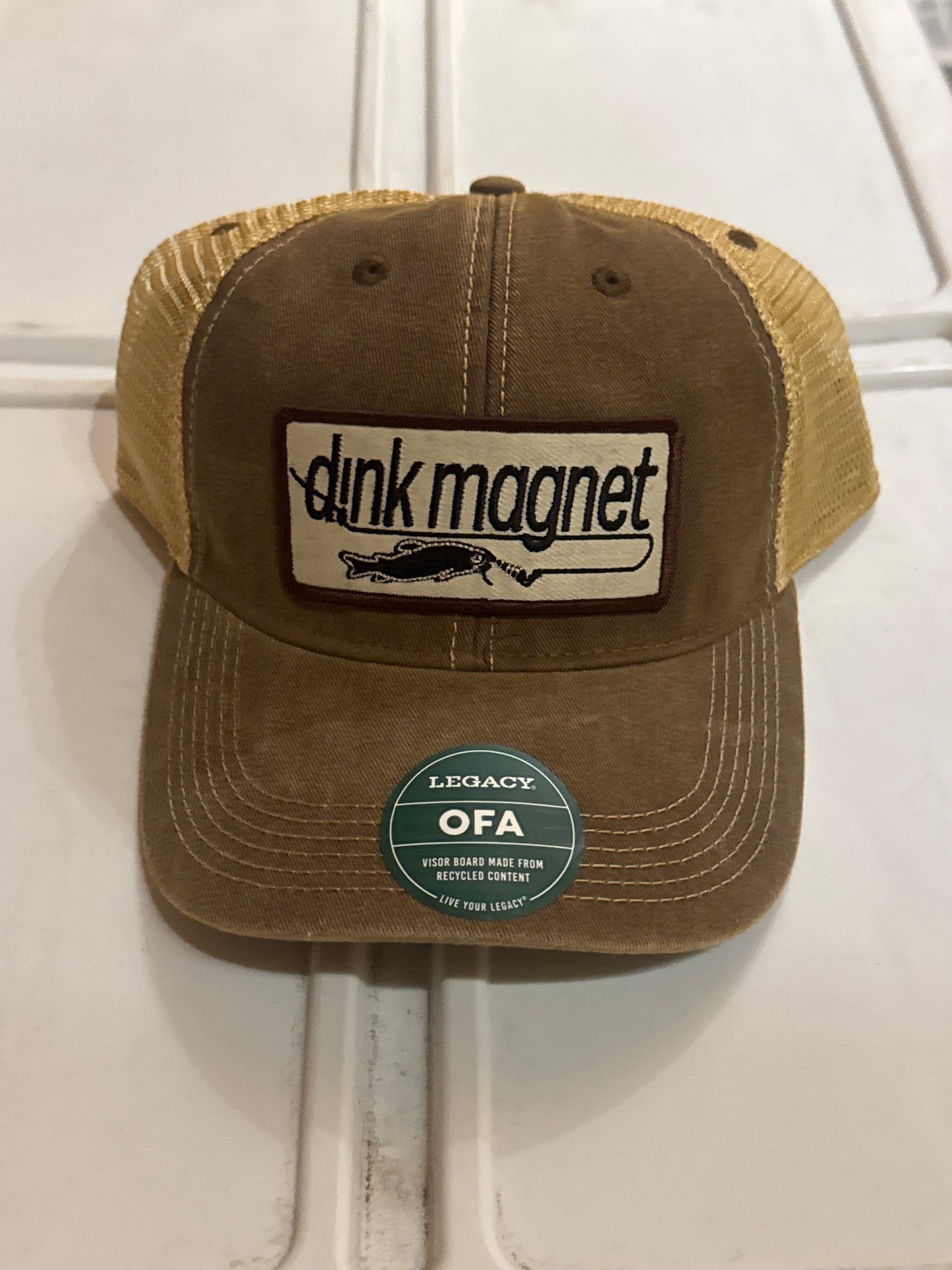 North Fly Apparel Dink Magnet Patch hat