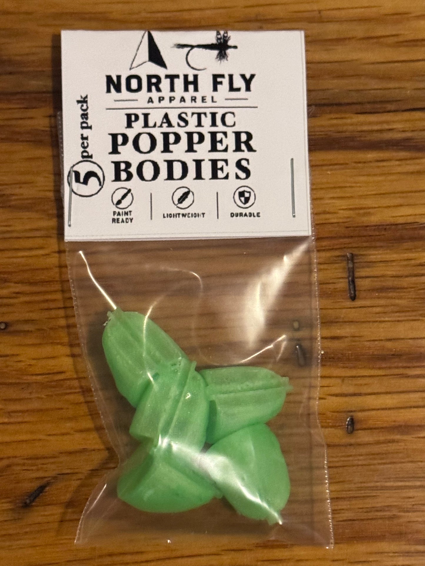 North Fly Popper Bodies