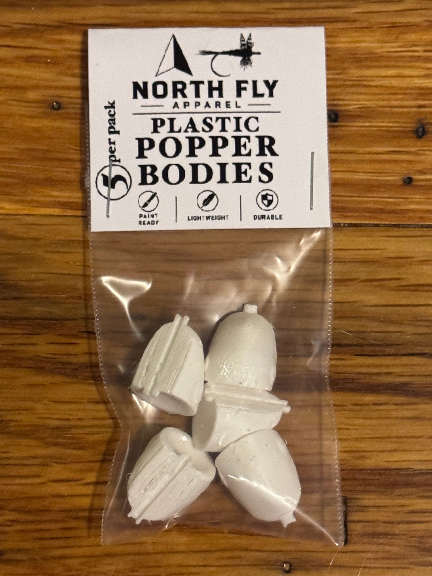 North Fly Popper Bodies