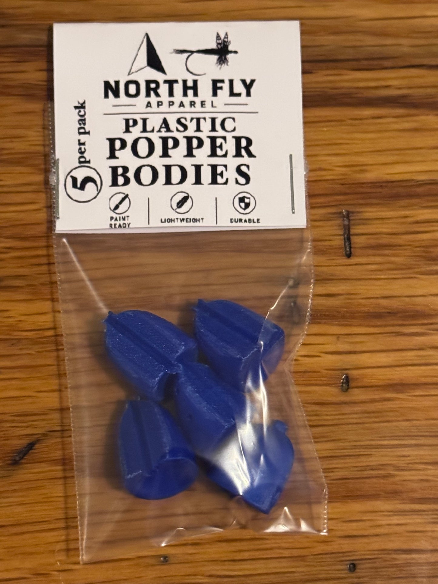 North Fly Popper Bodies