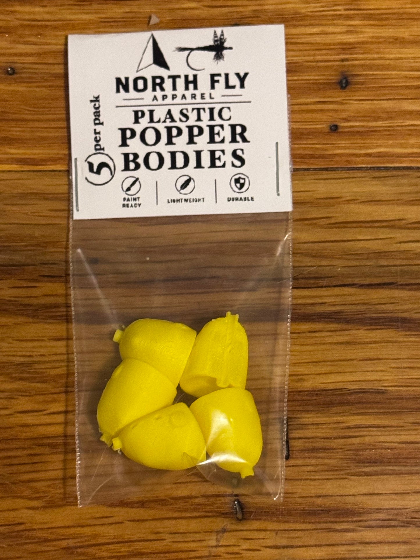 North Fly Popper Bodies