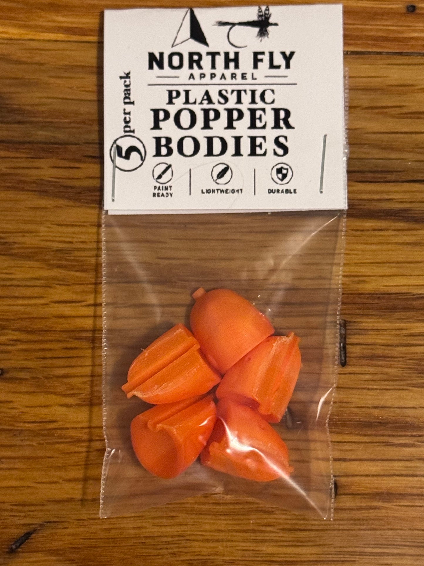 North Fly Popper Bodies