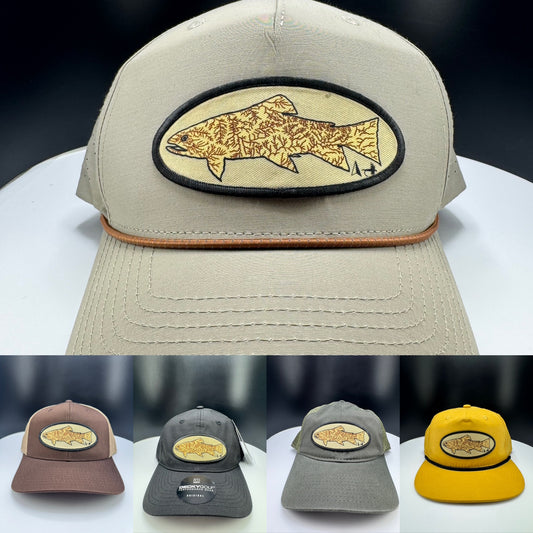 North Fly Apparel Trout Waters Patch