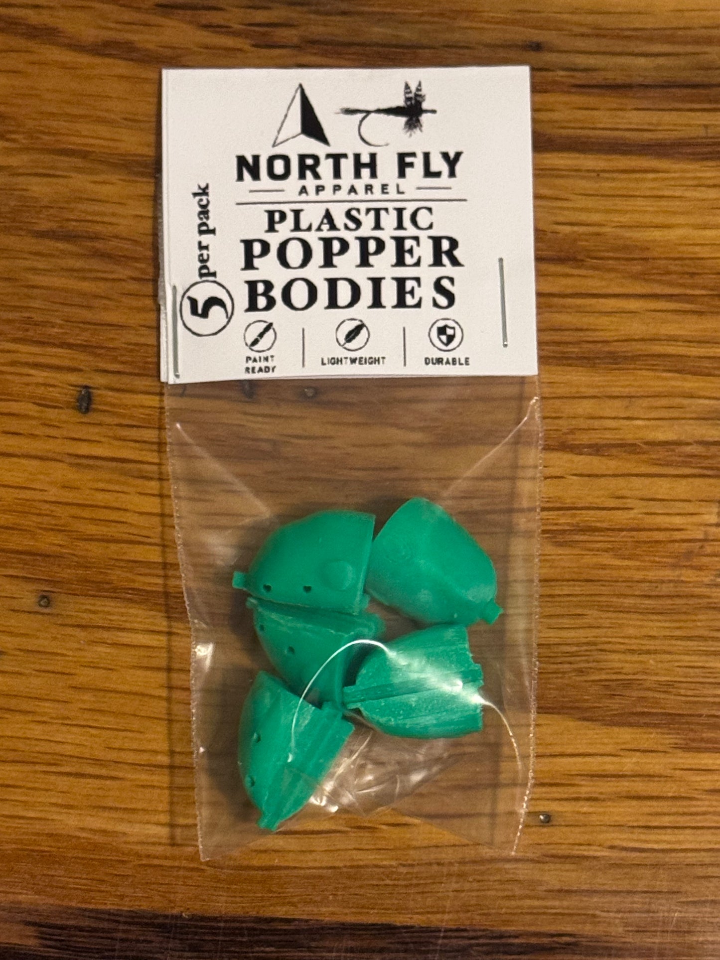 North Fly Popper Bodies
