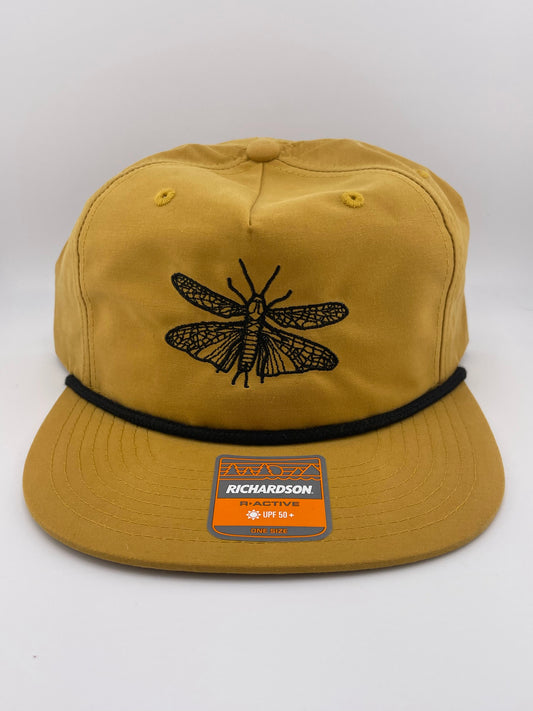 North Fly Entomology Rope Snap Back